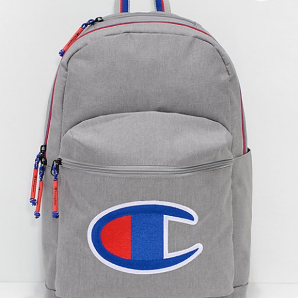 champion supercize grey camo backpack
